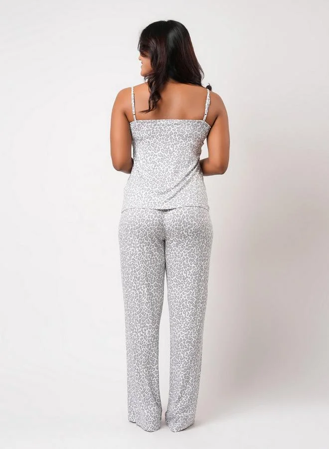 Aadaraya  Aadaraya Pyjama Set Camisole Top & Pants for Women | Best Price UAE